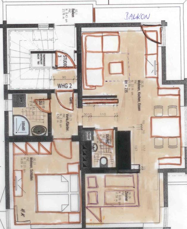 Apart Garten Lutz Пруц Стая снимка